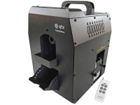 Máquina de Bolhas e Fumo 700W com Comando QTX Máquina de Bolhas e Fumo 700W com Comando QTX